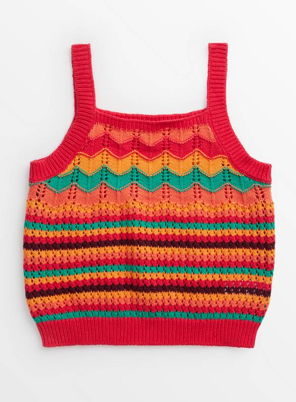Bright Knitted Vest Top 10 years